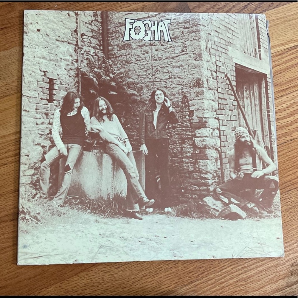 Foghat vinyl